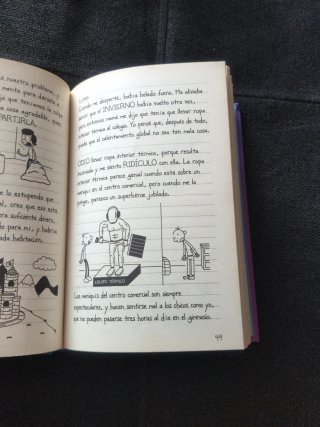 Diario de greg 13. Frío fatal