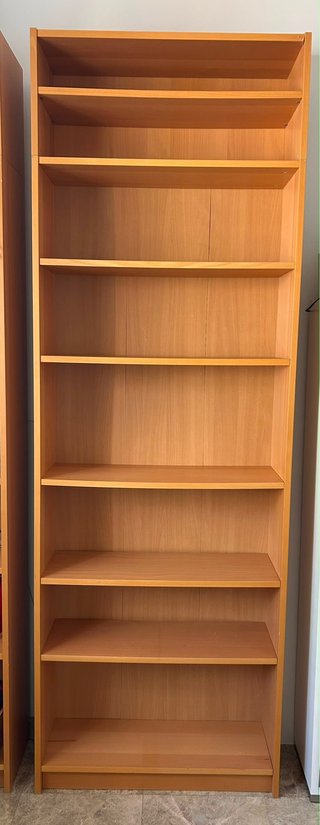 Estantería Billy Ikea Madera