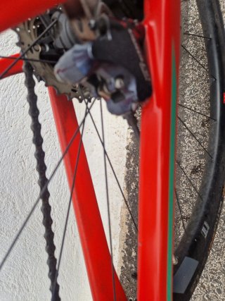 BMC Road Machine 02 Talla 58 de 2018