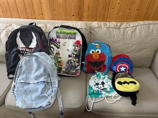 Mochilas infantiles