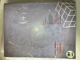 Física y Química I, 1o Bachillerato