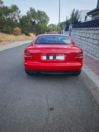 Mercedes-Benz SLK 1999