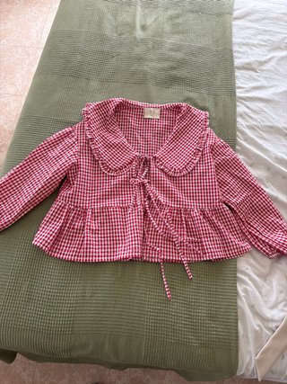 Blusa Intuition Paris Cuello Bebé