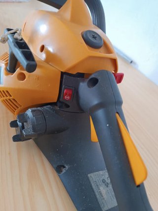 Motosierra Alpina P352 poco uso