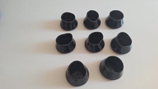 Protectores patas silicona sillas/sillones