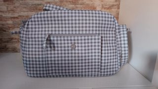 Bolso carrito Pasito a Pasito cuadros