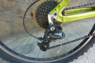 Bicicleta MTB Merida Kalahari 580