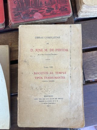 Lote 5 Libri Antichi