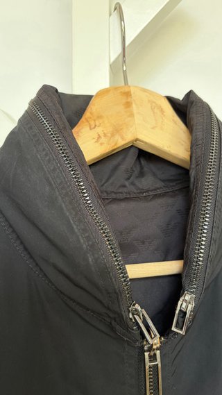 Chaqueta Emporio Armani Reversible Negra