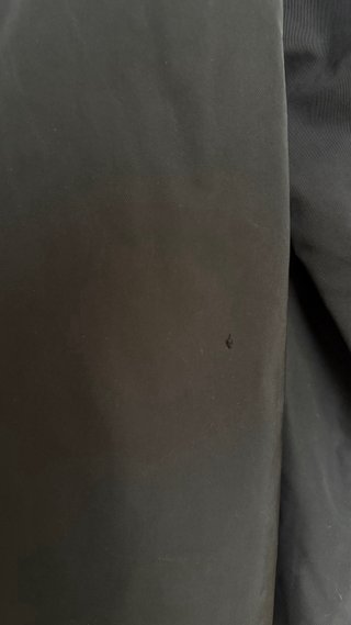 Chaqueta Emporio Armani Reversible Negra