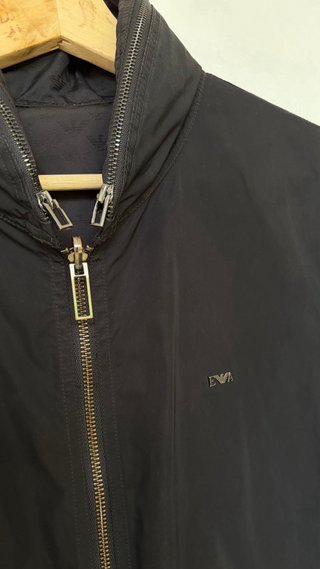 Chaqueta Emporio Armani Reversible Negra
