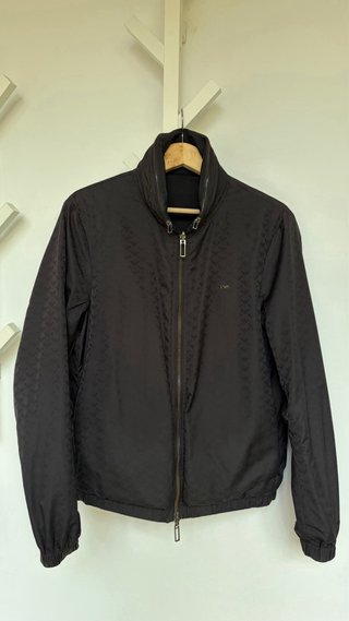 Chaqueta Emporio Armani Reversible Negra