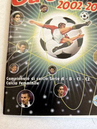 Figurine Aggiornamento Calciatori Panini 2002-2003
