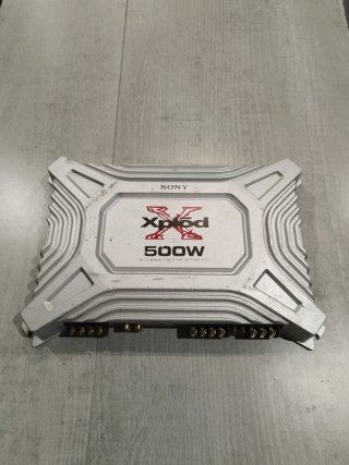 Amplificador Sony Xplod 500W