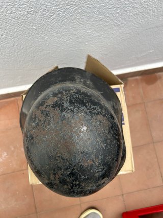 Casco  gladiador alemán antiguo