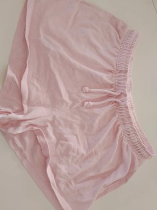 Pantalones cortos rosas