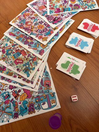 Pictureka! Juego de mesa Hasbro