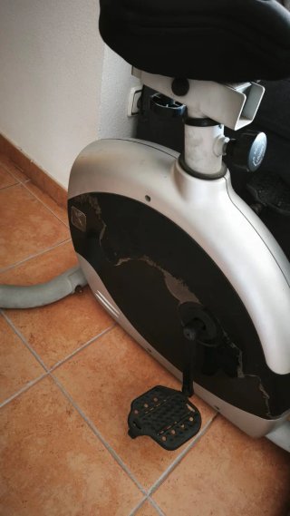 Bicicleta Estática Domyos