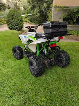 Quad Orion 125 RR Semiautomático