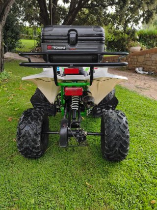 Quad Orion 125 RR Semiautomático