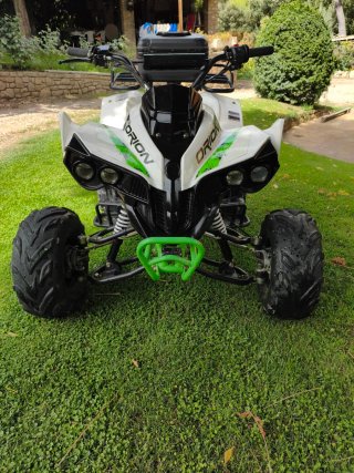 Quad Orion 125 RR Semiautomático
