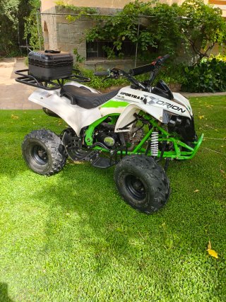 Quad Orion 125 RR Semiautomático