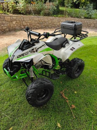 Quad Orion 125 RR Semiautomático