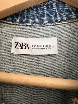 Mono vaquero Zara