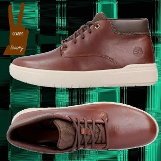 Timberland Stivali Uomo Marrone Tg 43 META' PREZZO