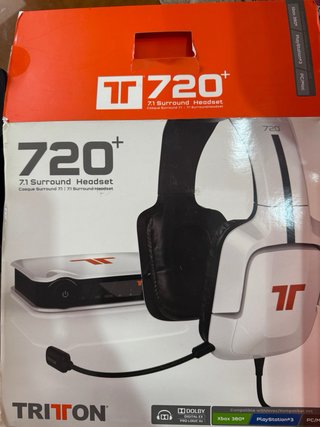 Tritton 720+ Auriculares Gaming