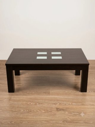 Conjunto de Muebles de Salón Roble Macizo.