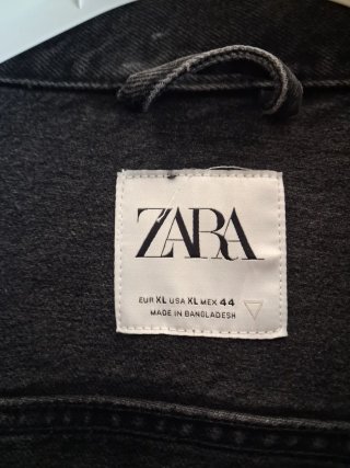Giacca Jeans Zara Michael Jackson Dipinta Mano