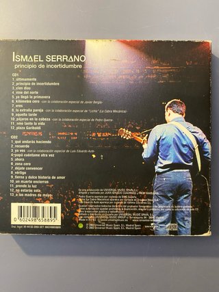 CDs Ismael Serrano
