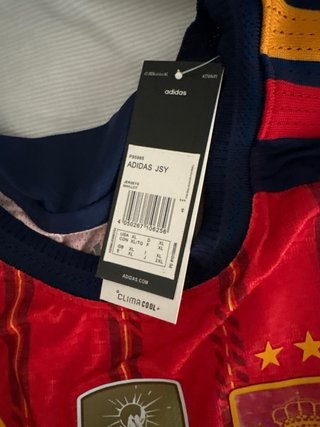 Camiseta España 2ª Estrella Talla XL pequeña