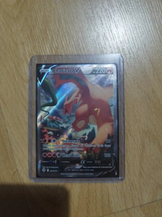 Charizard V #154 Brilliant Stars Inglés