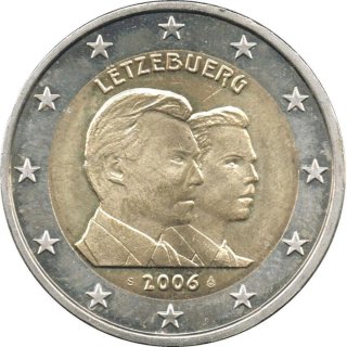 2 € Luxemburgo 2006 Conmemorativa