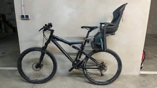 SILLA PORTABEBÉS PARA BICI: HAMAX CHILL reclinable
