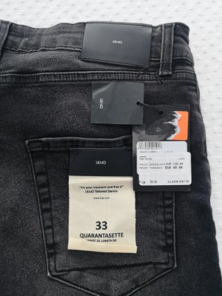 Jeans LiuJo hombre gris oscuro