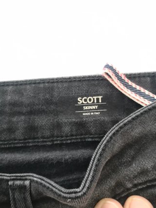 Jeans LiuJo hombre gris oscuro