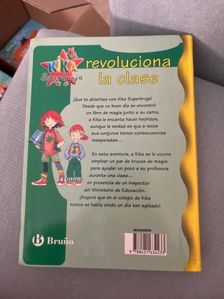 Kika Superbruja revoluciona la clase