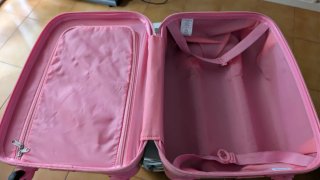 Maleta infantil con diseño de princesas