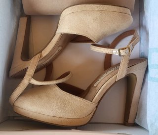 Tacones MariaMare rosa NUEVO