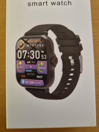 Smartwatch Touch Nero
