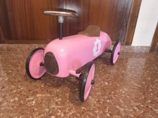 Correpasillos Coche Vintage Rosa Vilac