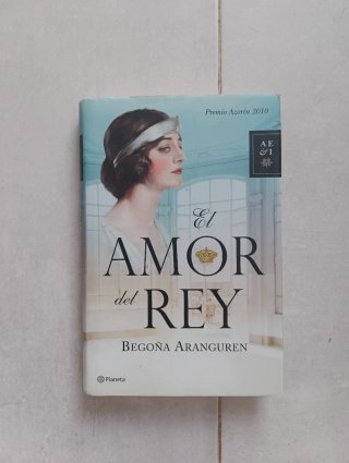 El amor del rey Begoña Aranguren
