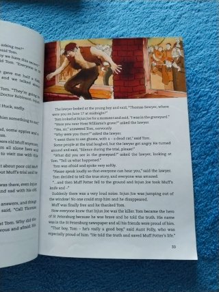 The Adventures of Tom Sawyer. Lectura ESO.