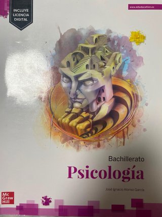 Libro Psicología Bachillerato McGraw-Hill