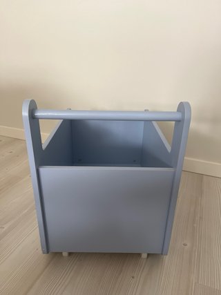 Cajón de Juguetes con Ruedas Estrellas