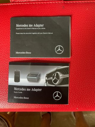 Adaptador Mercedes me Connect