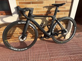 Bicicleta de carretera Giant propel